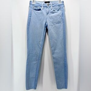3/$30 Vince Women's Size 25 Dylan Skinny Chambray Wash Light Blue Stretch Cotton